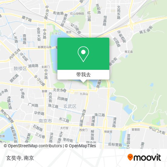 玄奘寺地图