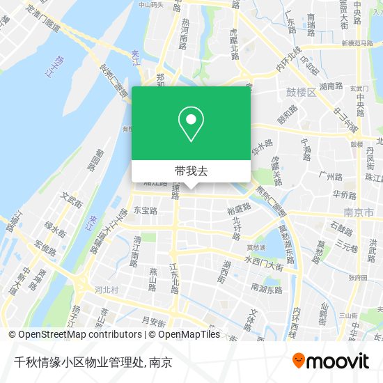 千秋情缘小区物业管理处地图