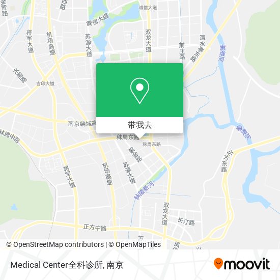 Medical Center全科诊所地图