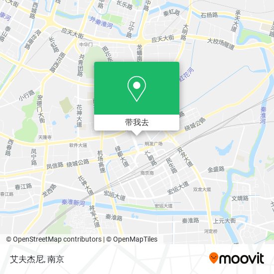 艾夫杰尼地图