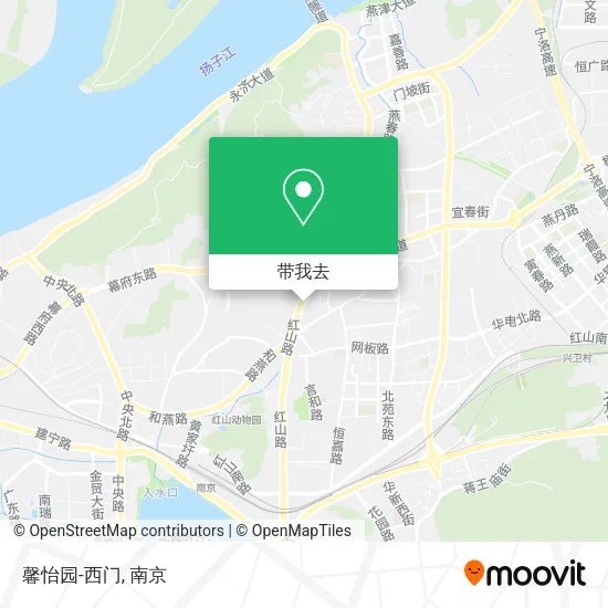 馨怡园-西门地图
