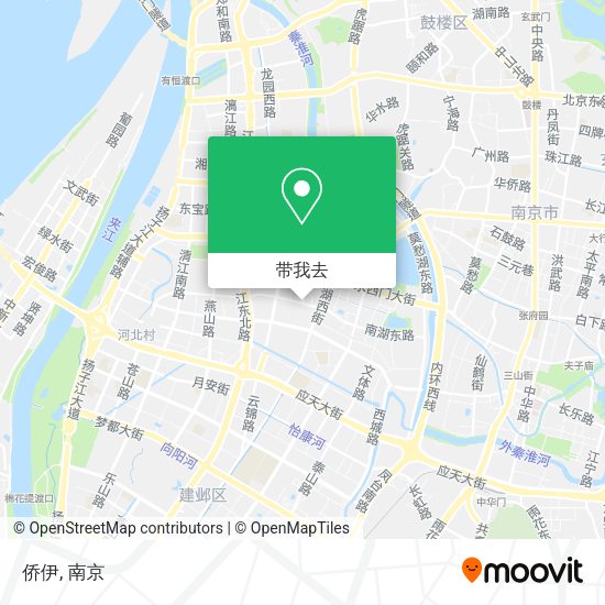 侨伊地图