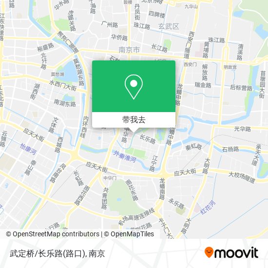 武定桥/长乐路(路口)地图
