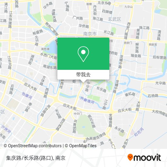 集庆路/长乐路(路口)地图
