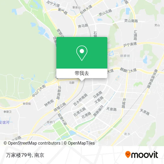 万家楼79号地图