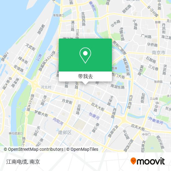 江南电缆地图