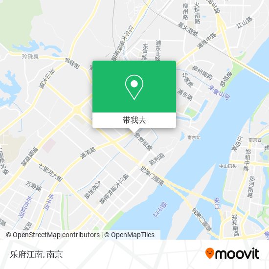 乐府江南地图