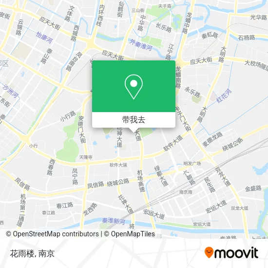 花雨楼地图