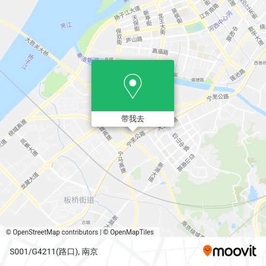 S001/G4211(路口)地图