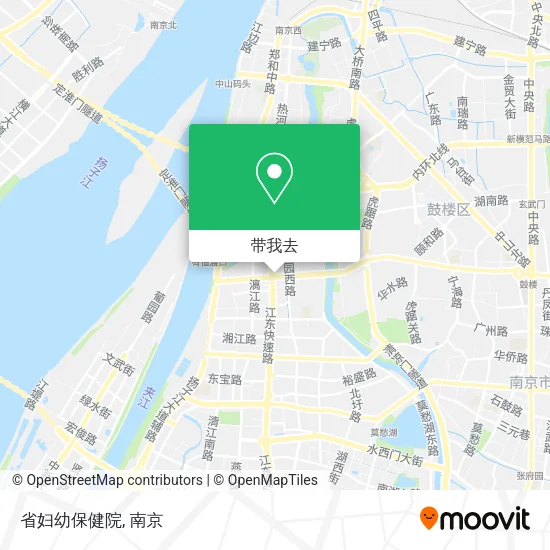 省妇幼保健院地图