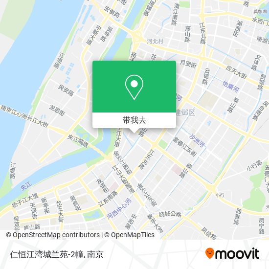 仁恒江湾城兰苑-2幢地图