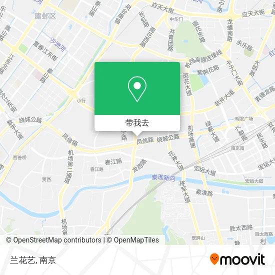 兰花艺地图