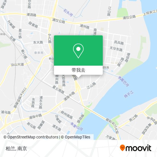 柏兰地图
