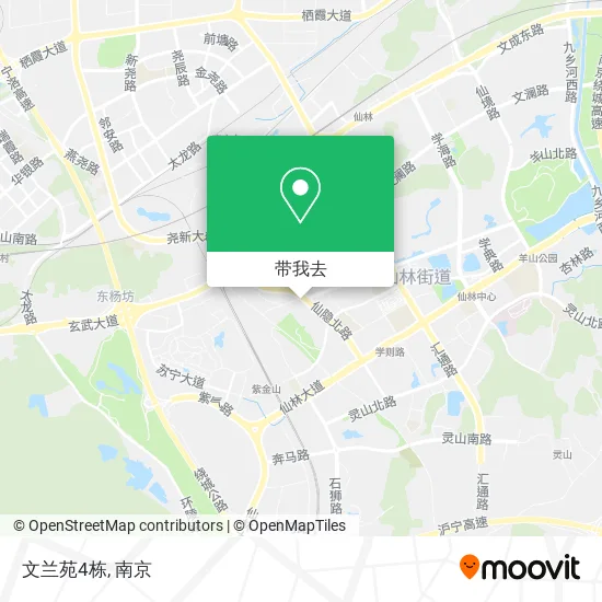 文兰苑4栋地图