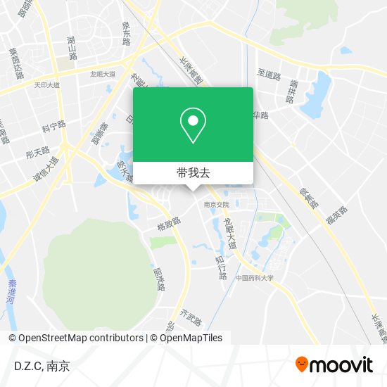 D.Z.C地图