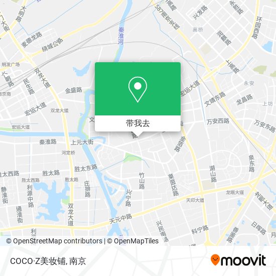 COCO·Z美妆铺地图