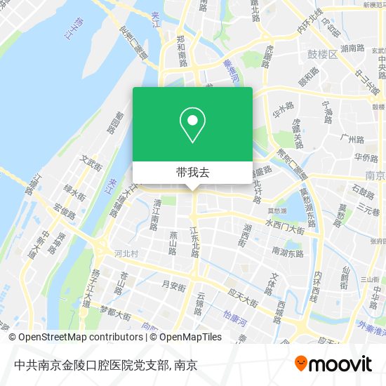 中共南京金陵口腔医院党支部地图