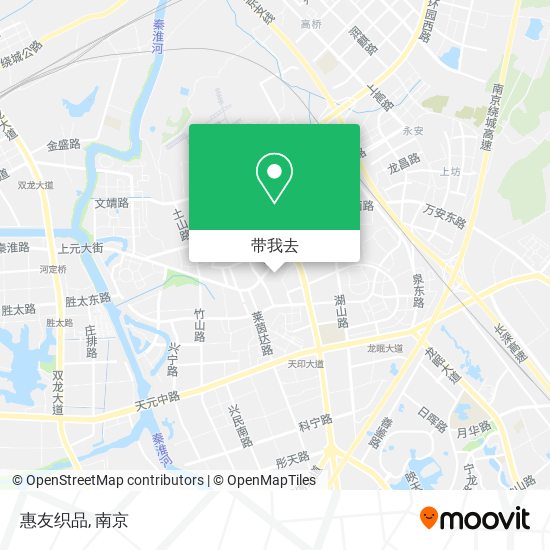 惠友织品地图