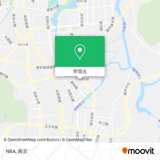 NBA地图