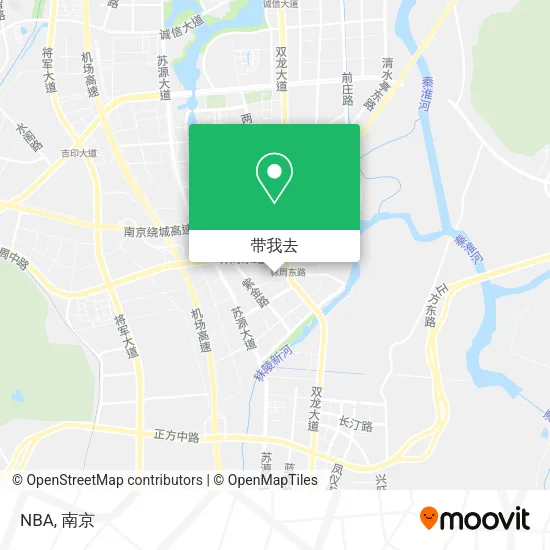 NBA地图