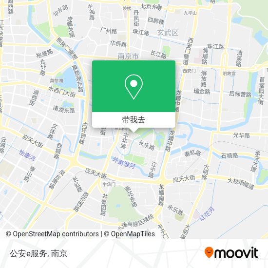 公安e服务地图