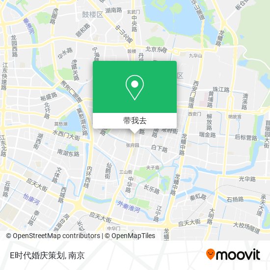 E时代婚庆策划地图