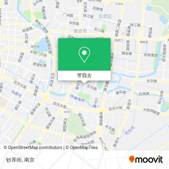 钞库街地图