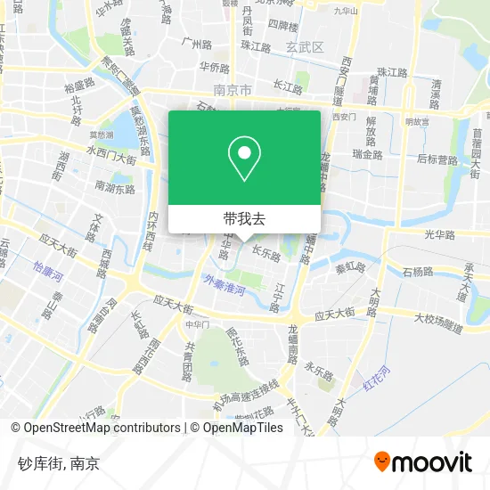 钞库街地图