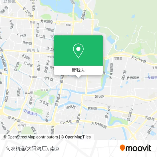 句农精选(大阳沟店)地图