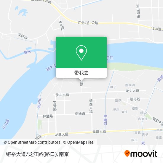 镕裕大道/龙江路(路口)地图