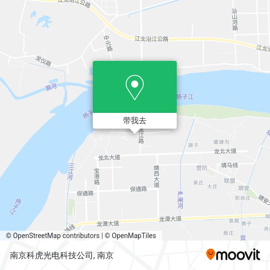 南京科虎光电科技公司地图