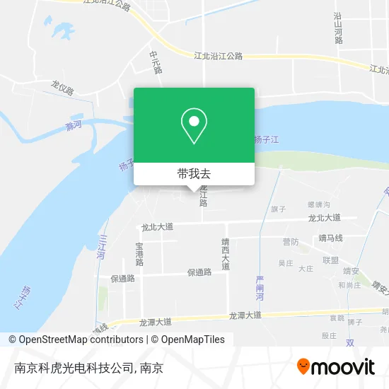 南京科虎光电科技公司地图