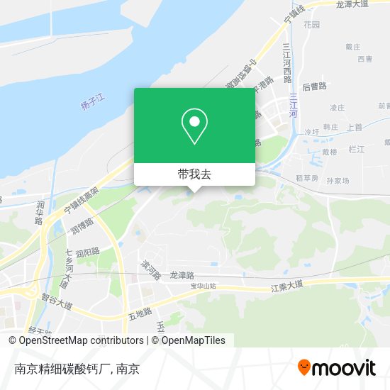 南京精细碳酸钙厂地图