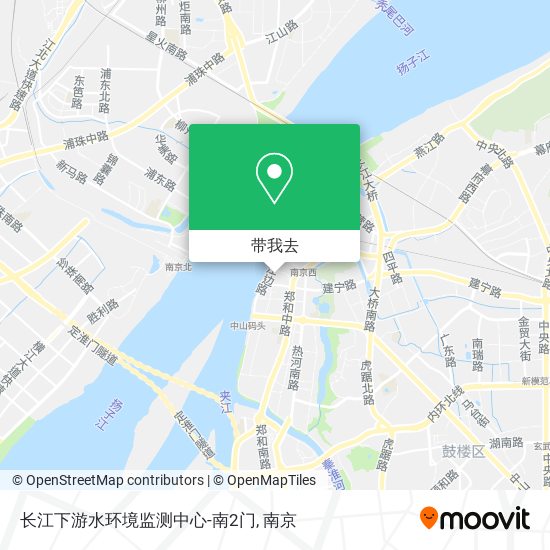 长江下游水环境监测中心-南2门地图