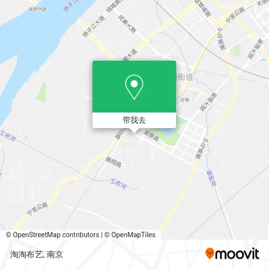 淘淘布艺地图