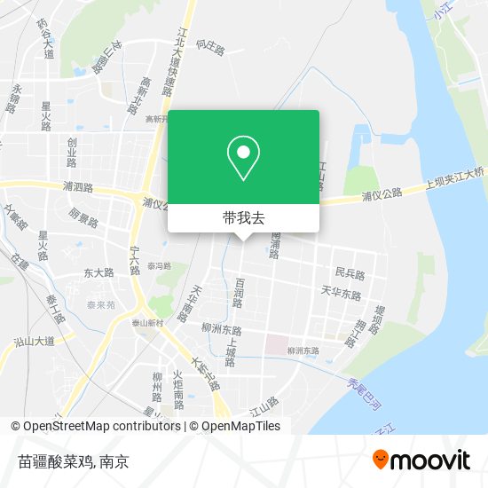 苗疆酸菜鸡地图