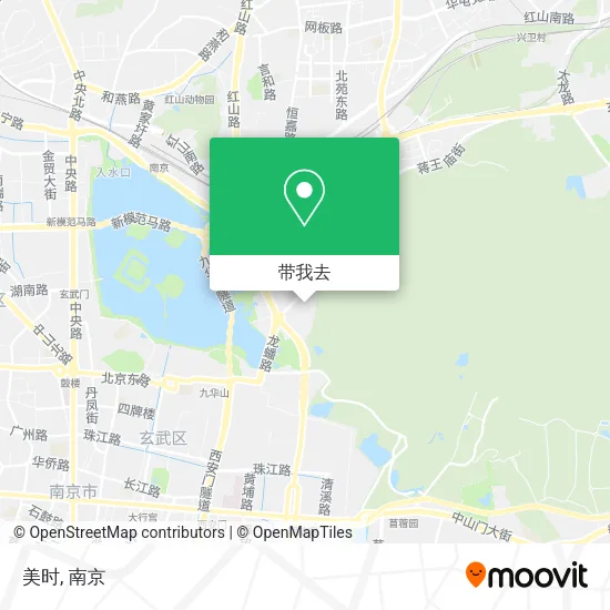 美时地图