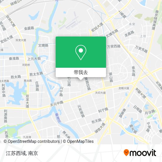 江苏西域地图