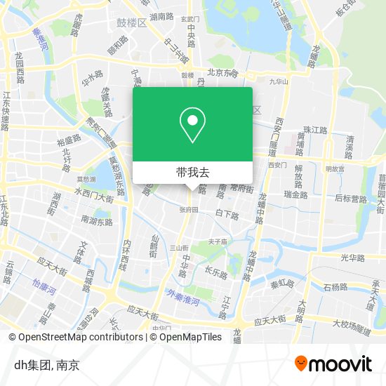 dh集团地图