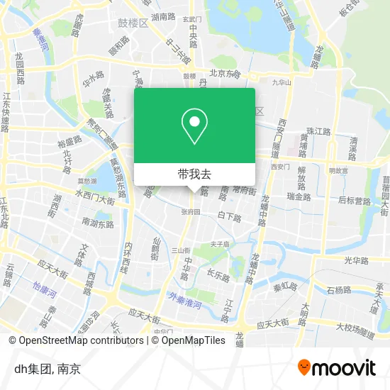 dh集团地图