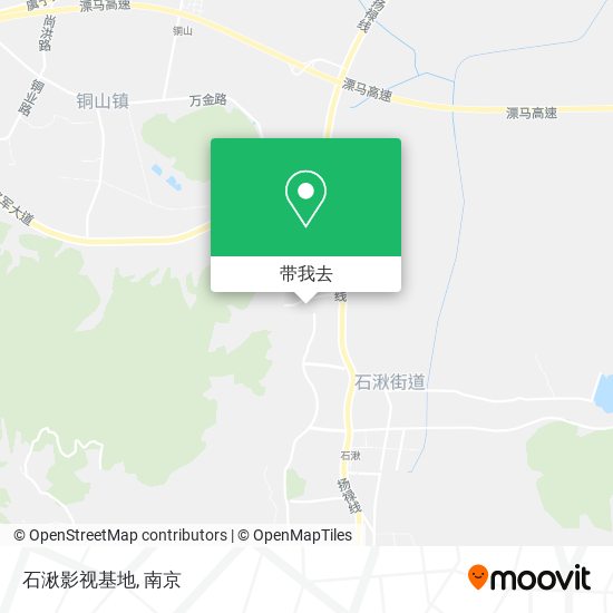 石湫影视基地地图