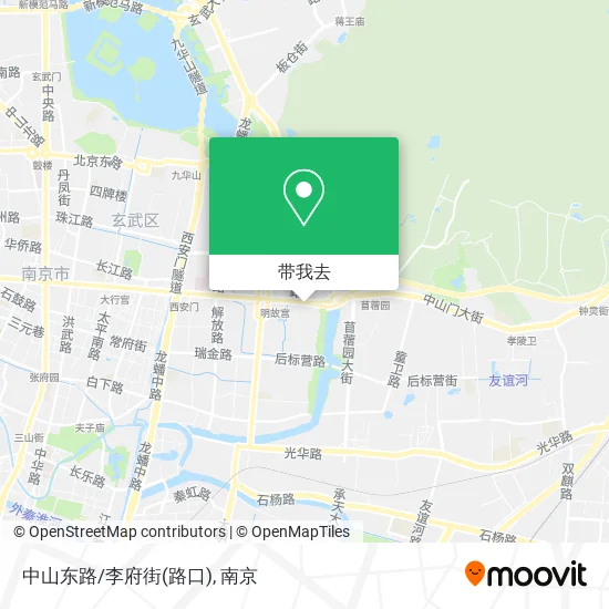 中山东路/李府街(路口)地图