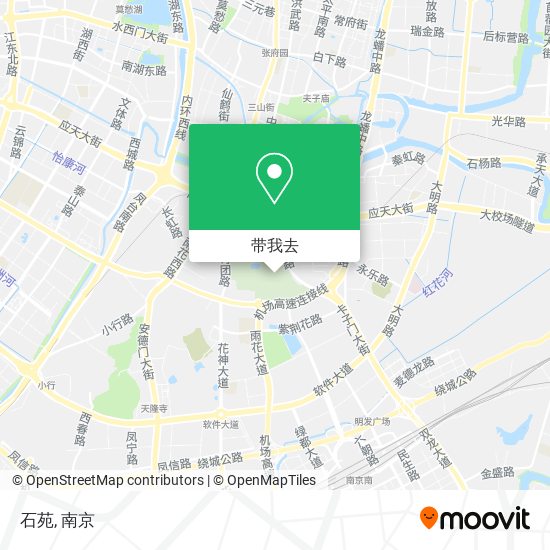 石苑地图