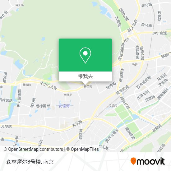 森林摩尔3号楼地图