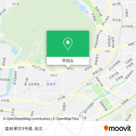森林摩尔3号楼地图