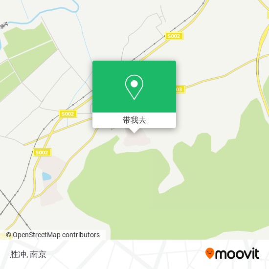 胜冲地图
