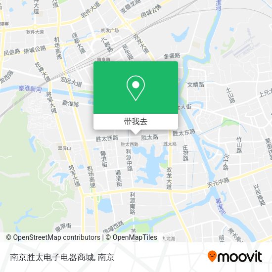 南京胜太电子电器商城地图