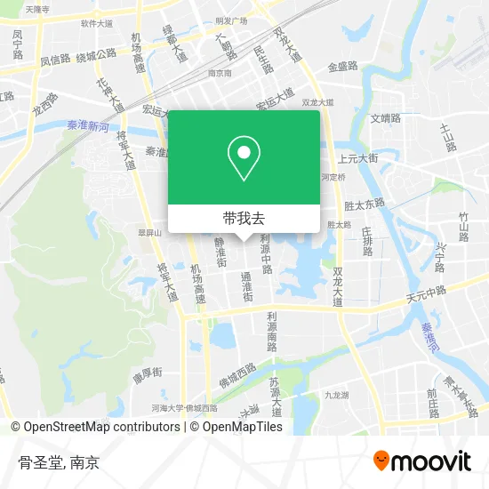 骨圣堂地图