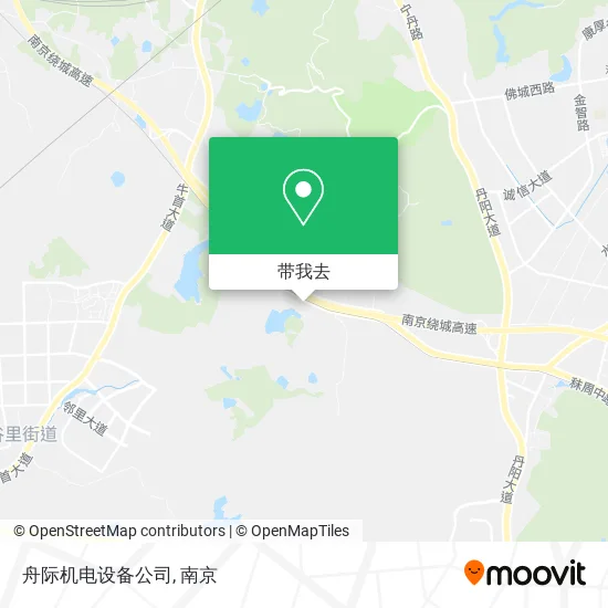 舟际机电设备公司地图