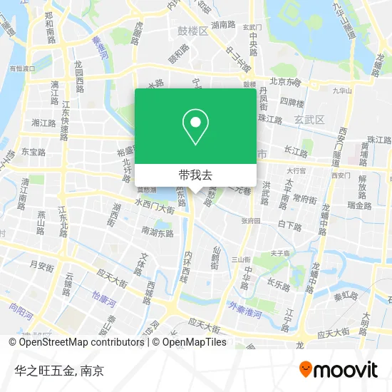 华之旺五金地图